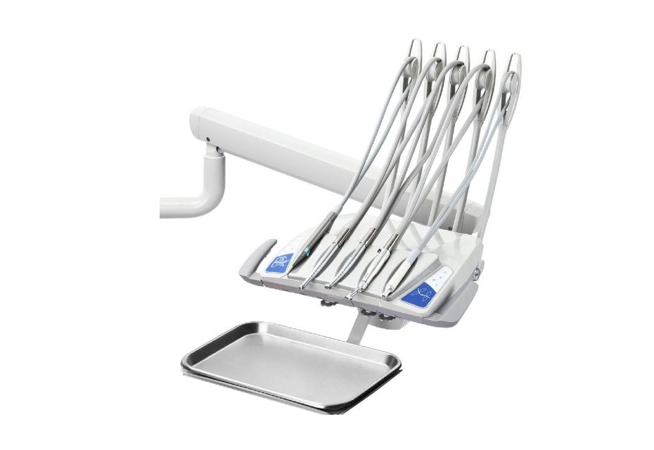 Ghế nha khoa RUNTour Maple 62D với cấu hình phụ tá linh hoạt