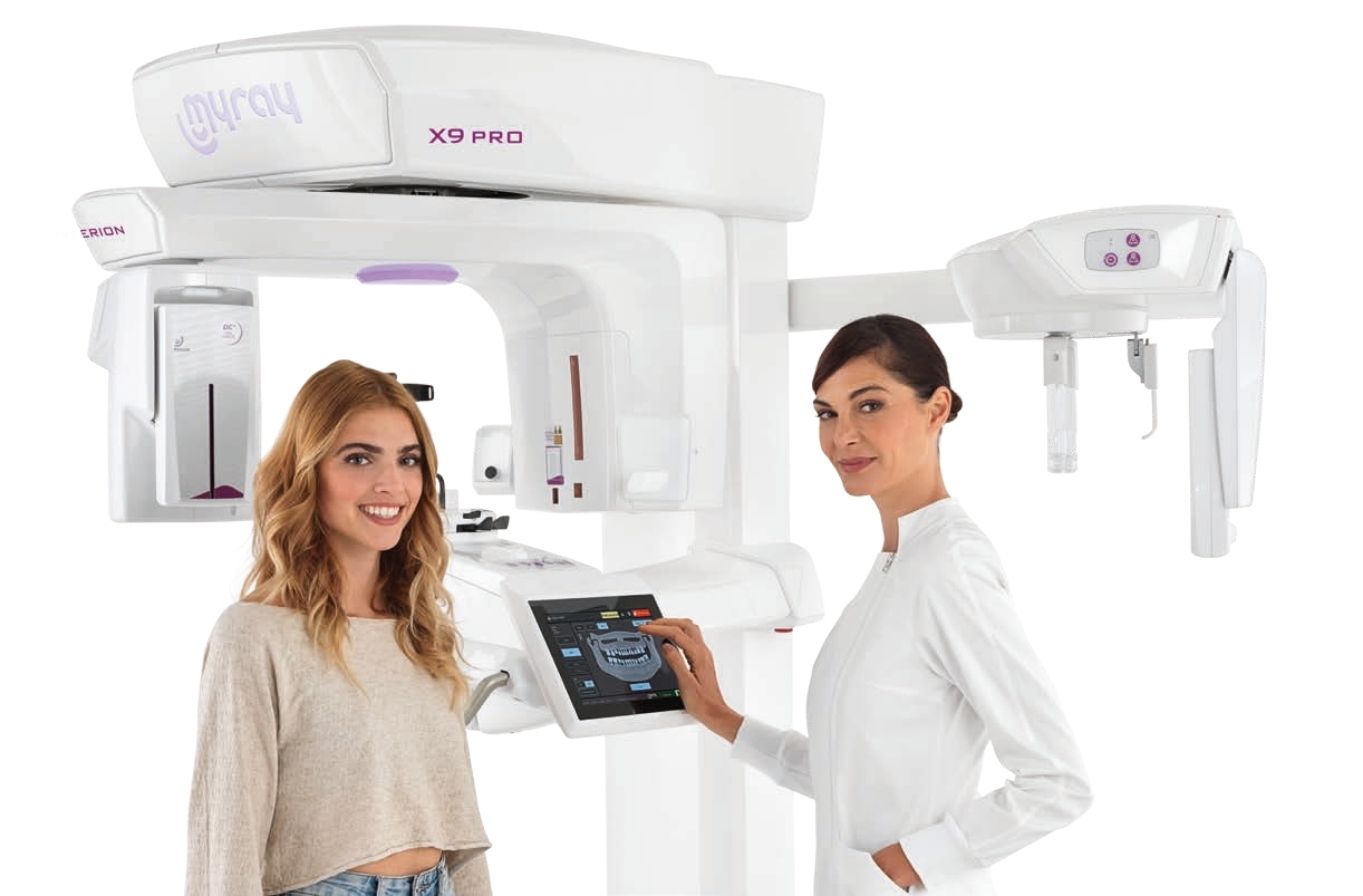CBCT Hyperion X9 Pro FullView MyRay chụp Panorama và CBCT 3D