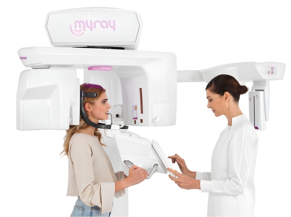 CBCT Hyperion X9 Pro FullView MyRay chụp Panorama và CBCT 3D