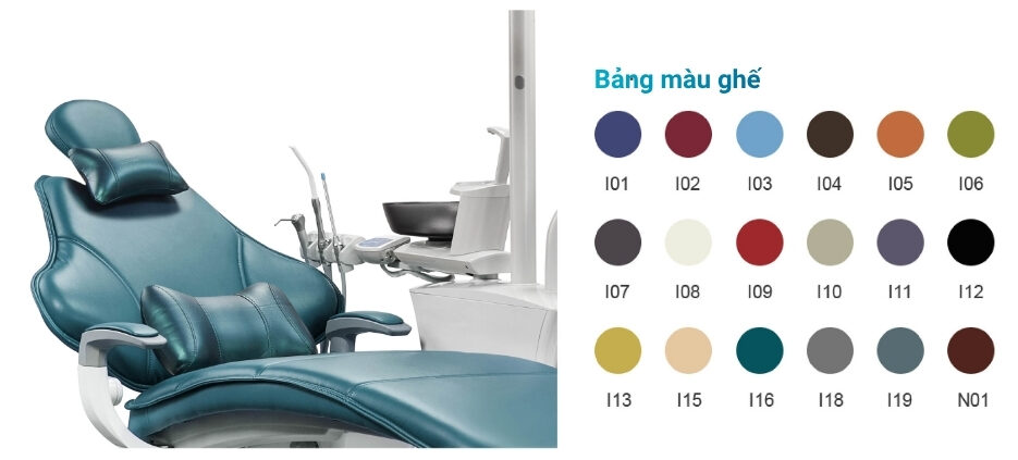 Ghế nha khoa RUNTour Edge Maple 42D