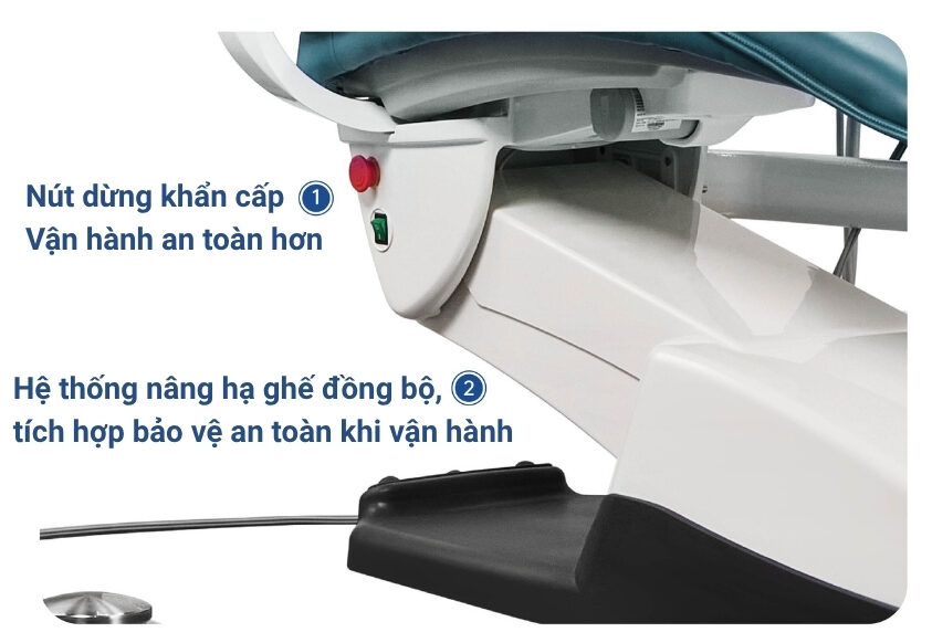 Ghế nha khoa RUNTour Edge Maple 42D
