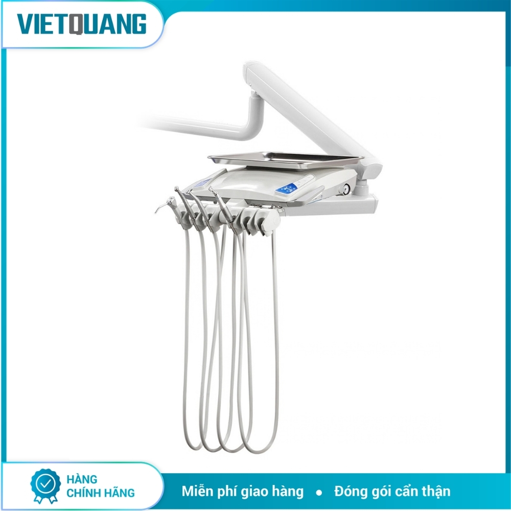 Ghế nha khoa RUNTour Maple 62D – Thiết kế Down-Mounted Ghế nha khoa RUNTour Maple 62D cấu hình tay dụng cụ phía dưới