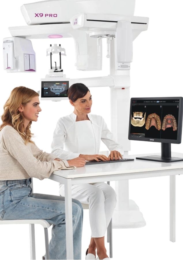 CBCT Hyperion X9 Pro FullView MyRay chụp Panorama và CBCT 3D
